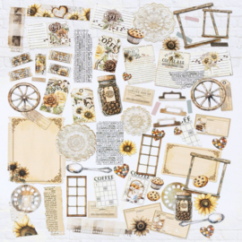 Country Heart Cafe Die-Cut Elements