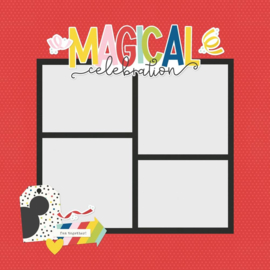 Say Cheese Magic Simple Pages Page Pieces