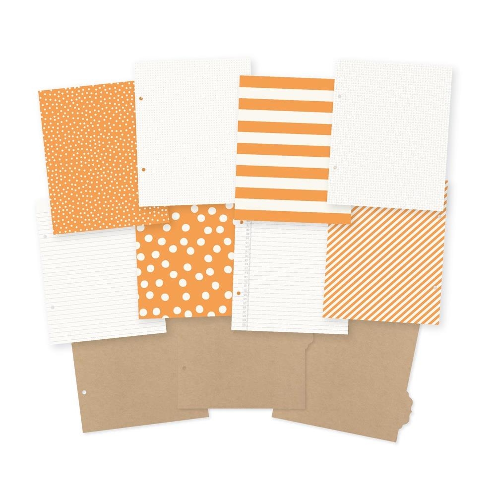 Orange, Limited Edition Sn@p! Binder 6"X8"