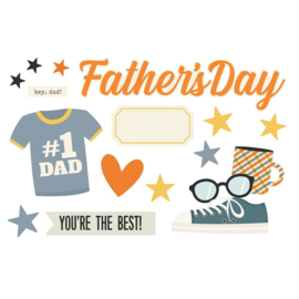 Father's Day Simple Pages Page Pieces