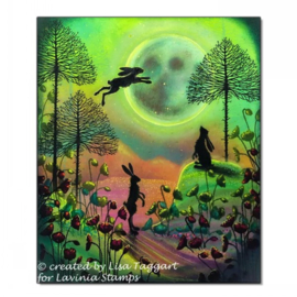 LAV474 Celestial Tree Stamp