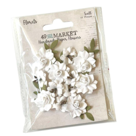 Market Florets Paper Flowers Salt