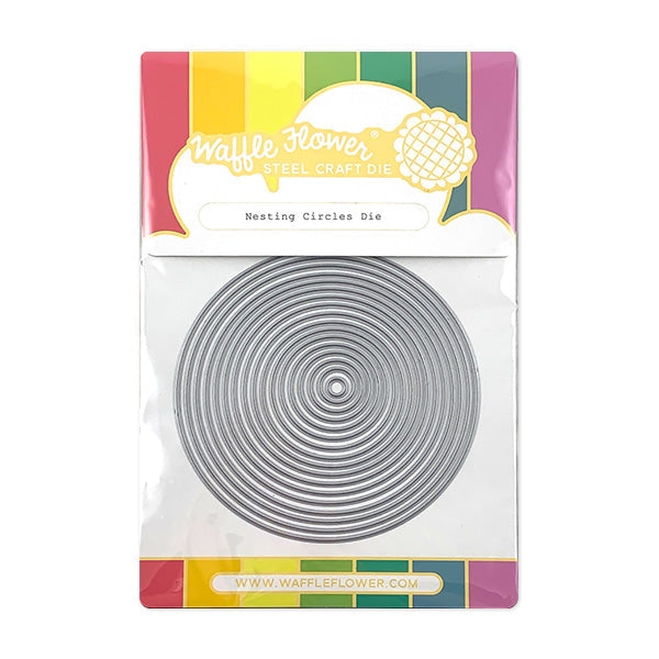 Nesting Circles Die