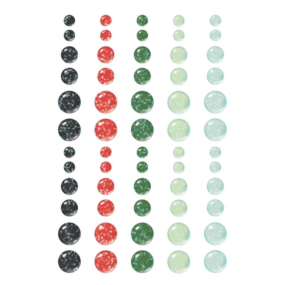 All Wrapped Up Glitter Enamel Dots