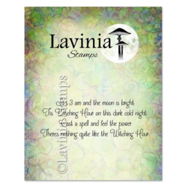 LAV920 Witching Hour Stamp