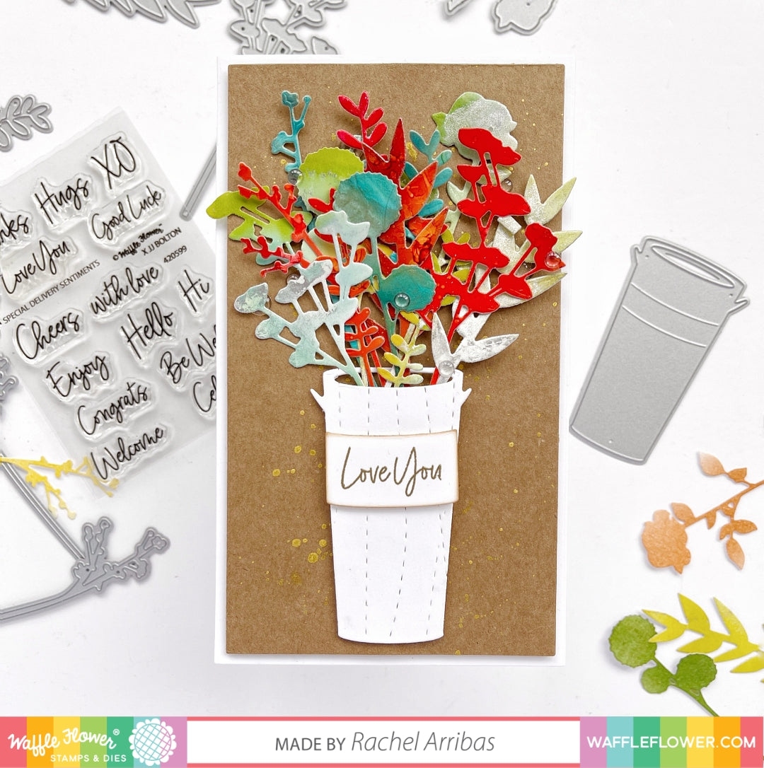 Special Delivery Sentiments Stamp Set