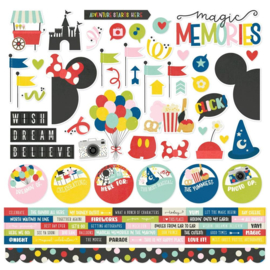 Say Cheese Magic Cardstock Stickers