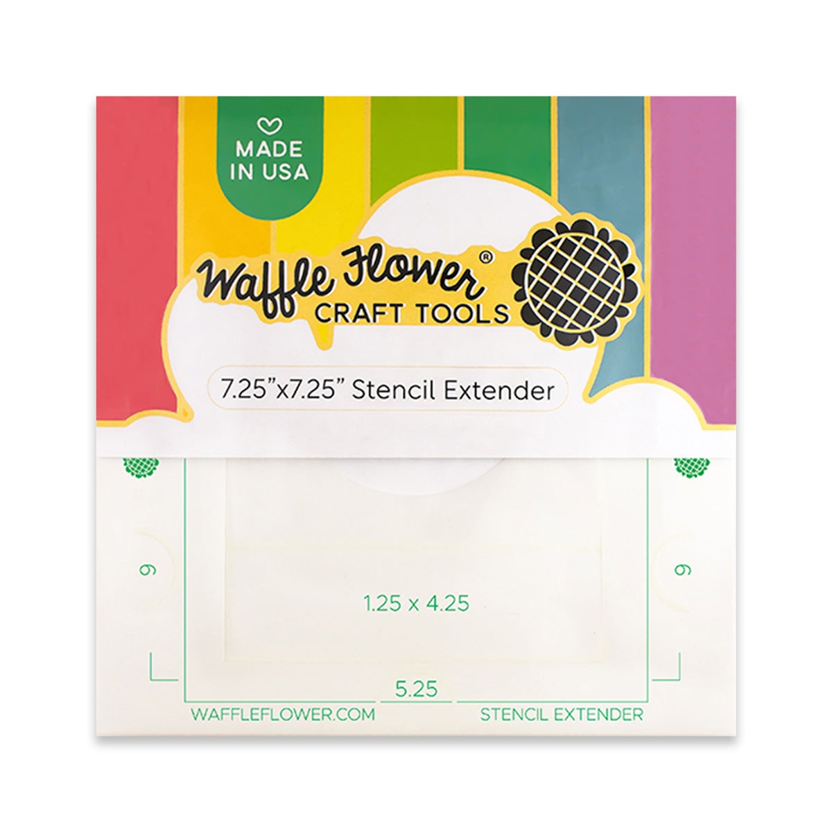 Stencil Extender 7.25x7.25