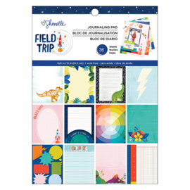 Field Trip Single-Sided Paper Pad 6x8 Inch