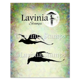 LAV552 Dragon Set Stamp