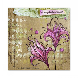 LAV901 Flower Divine 1 Stamp