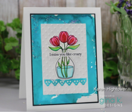 Sending Flowers Stamps