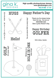 Hole in One Stamps