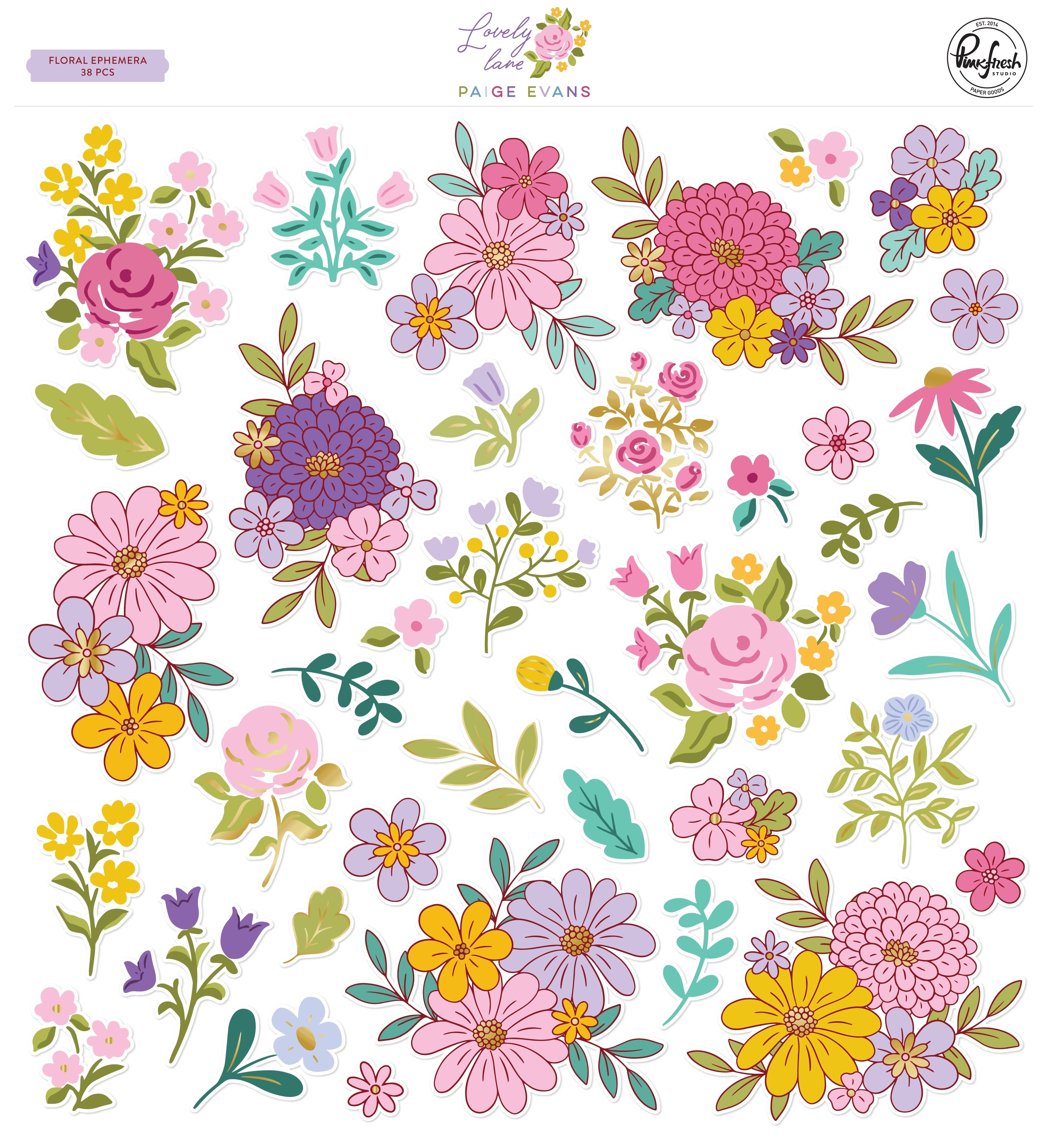Lovely Lane: Floral Ephemera