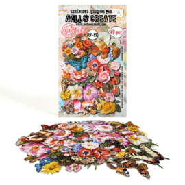 #089 Sunblush Garden Ephemera Die-Cuts