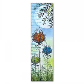 LAV813 Forest Flower Stamp