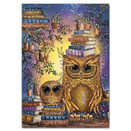 LAV819 Wands & Spells Stamp