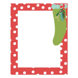 Santa's Village Chipboard Frames