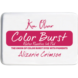 Color Burst Ink Pad Alizarin Crimson