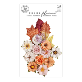 Luna Halloween Night Mulberry Paper Flowers