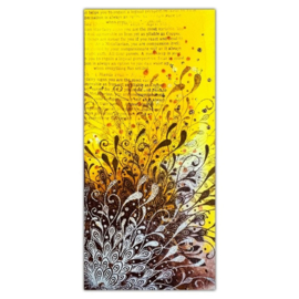 LAV868 Botanical Blossoms Stamp