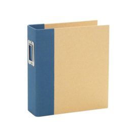 Navy Binder 6"X8"