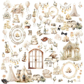 One Perfect Day Laser Cut Outs Elements