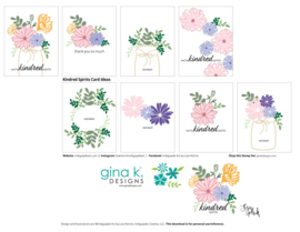 Kindred Spirits Stamps