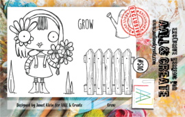 #0510 Grow A7 Clear Stamp Set