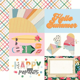 Sunny Days 4X6 Elements