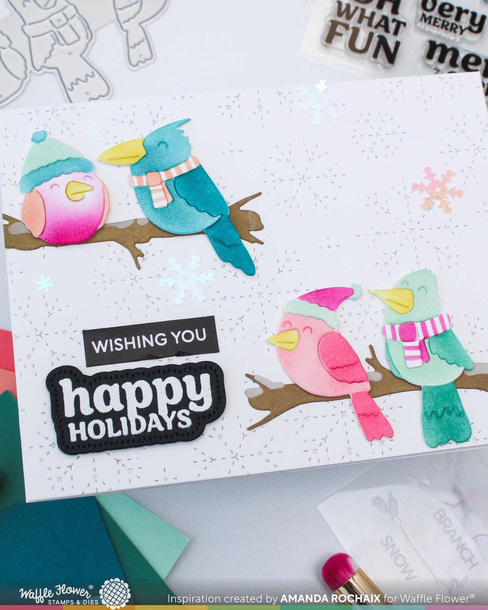 Subsentiments Birdie Diecut
