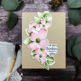 Delightful Dogwood Stamps