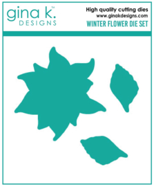 Winter Flower Die