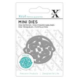 Mini Die Zodiac Sign Pisces