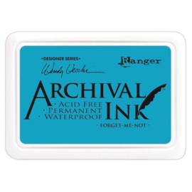 Archival Ink Pad Forget Me Not