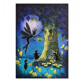 LAV461 Dragonfly Keepers Stamp