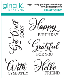 Elegant Thoughts Stamps