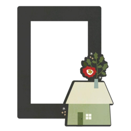 The Holiday Life Chipboard Frames