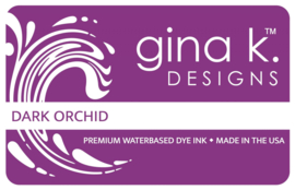 Orchid Dark Ink Pad Layering