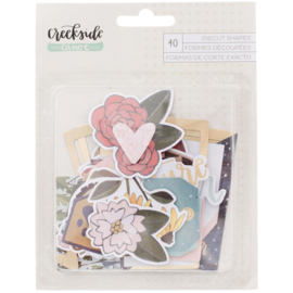 Creekside Ephemera Cardstock Die-Cuts