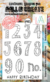 #405 - A6 Stamp Set