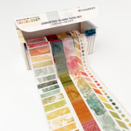 Spectrum Sherbert Washi Tape Set Assortment