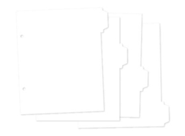 SN@P! Divider Inserts 6"X8"