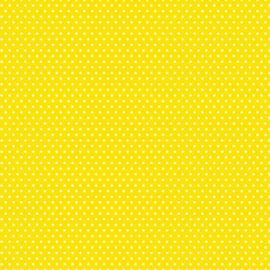 Patterned single-sided yellow sm. dot