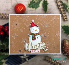 Winter Hugs Stamps