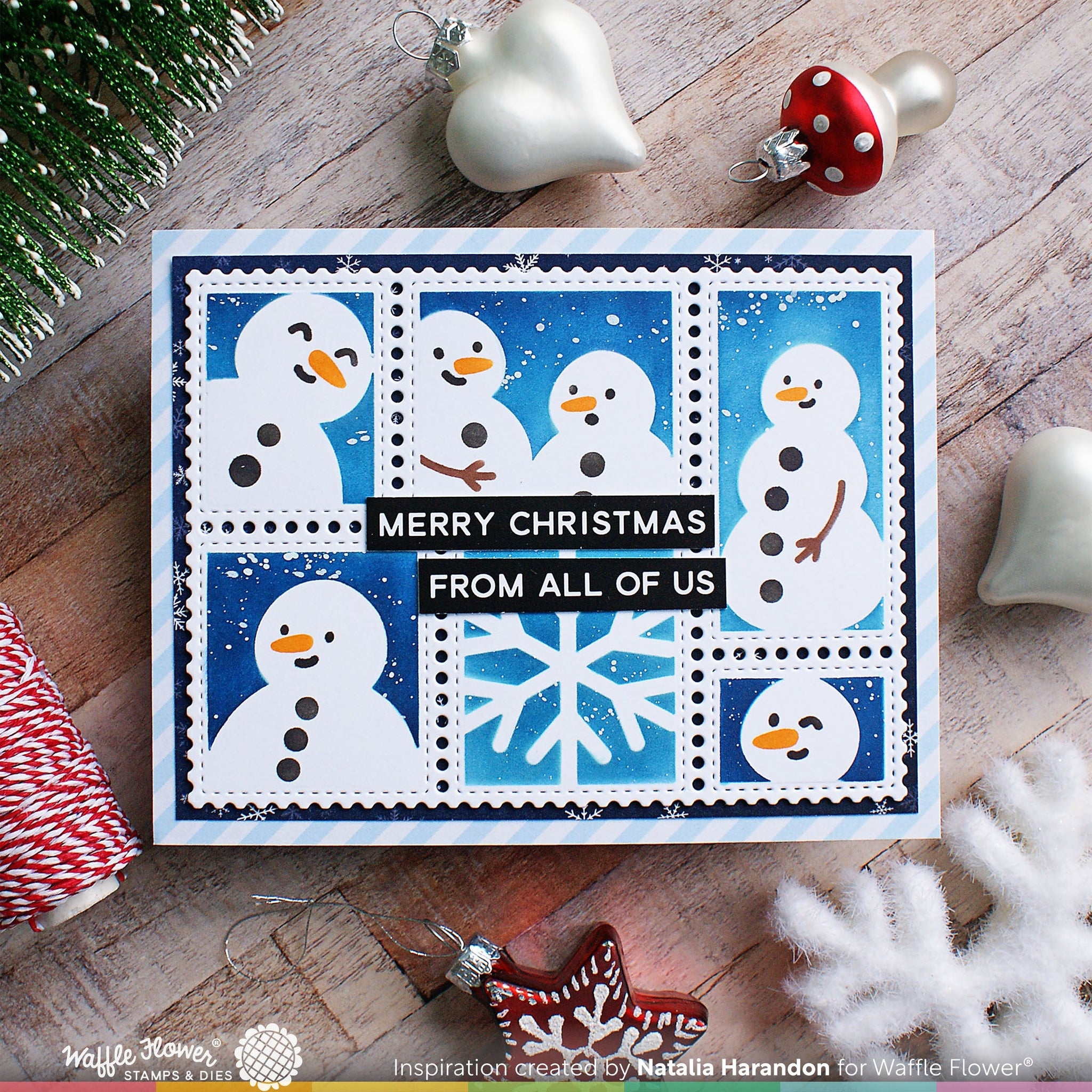 Subsentiments Merry Diecut