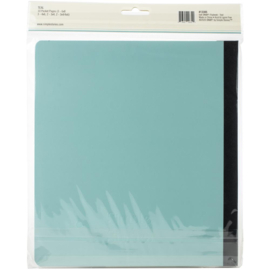 Teal Flipbook 6"X8"