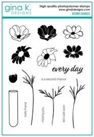 Second Chances Stamps
