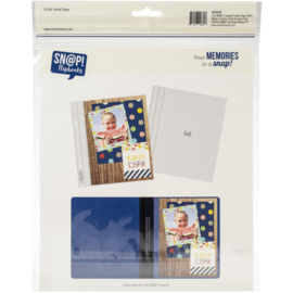 Pocket Pages For 6"X8" Flipbooks