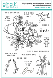 Bunches of Love Stamps